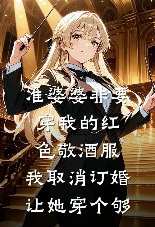 准婆婆非要穿我的红色敬酒服，我取消订婚让她穿个够