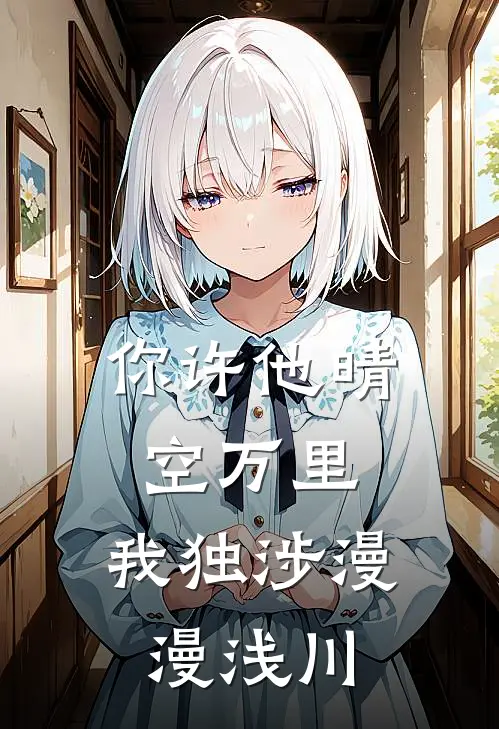 你许他晴空万里，我独涉漫漫浅川