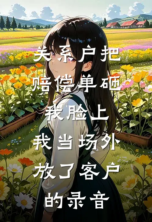 关系户把赔偿单砸我脸上，我当场外放了客户的录音