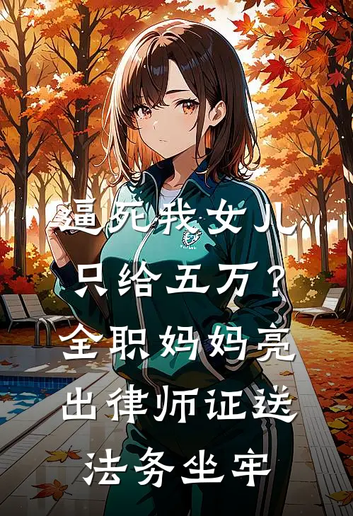 逼死我女儿只给五万？全职妈妈亮出律师证，送法务坐牢
