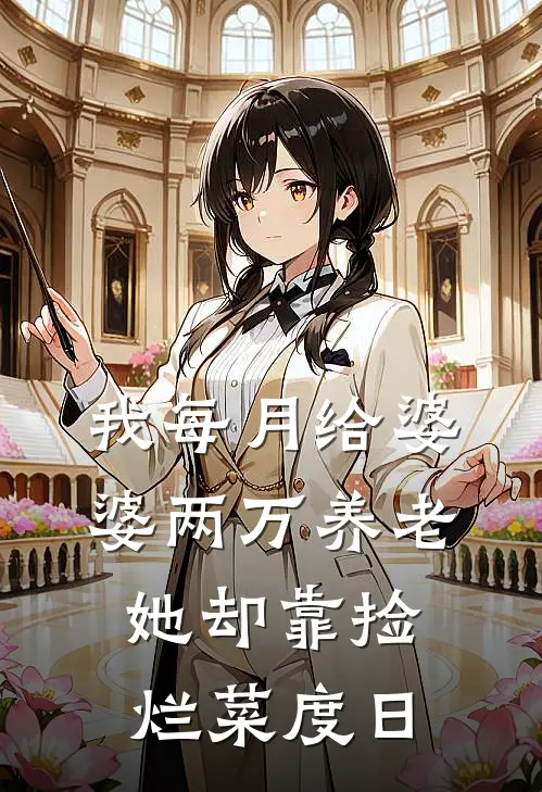 我每月给婆婆两万养老，她却靠捡烂菜度日