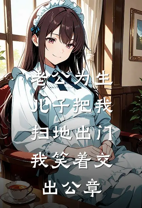 老公为生儿子把我扫地出门，我笑着交出公章