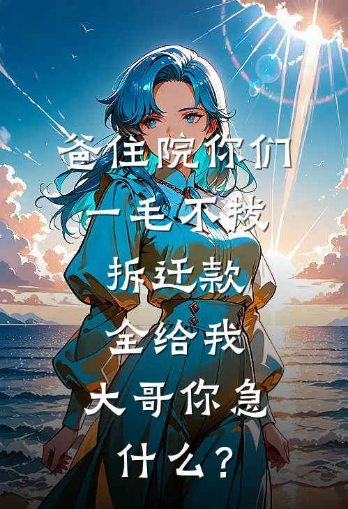 爸住院你们一毛不拔，拆迁款全给我，大哥你急什么？