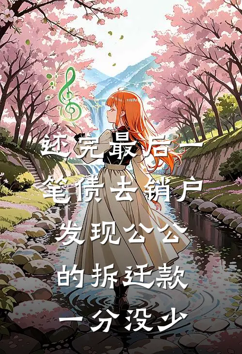 还完最后一笔债去销户，发现公公的拆迁款一分没少