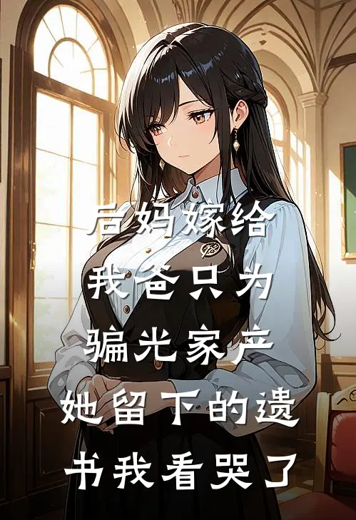 后妈嫁给我爸只为骗光家产，她留下的遗书我看哭了