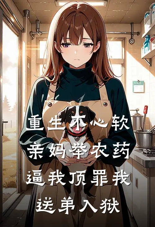 重生不心软，亲妈举农药逼我顶罪我送弟入狱