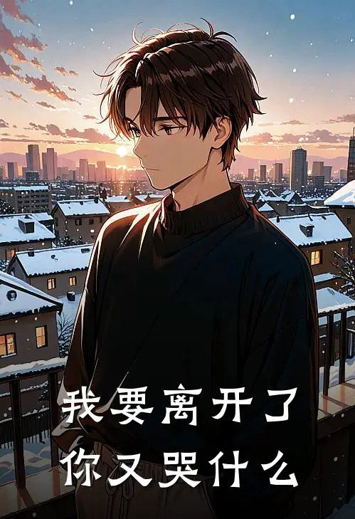 我要离开了，你又哭什么