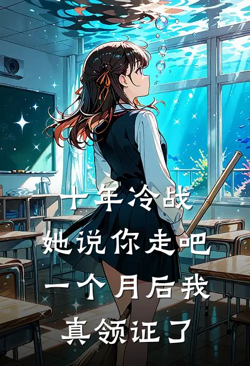 十年冷战，她说你走吧，一个月后我真领证了