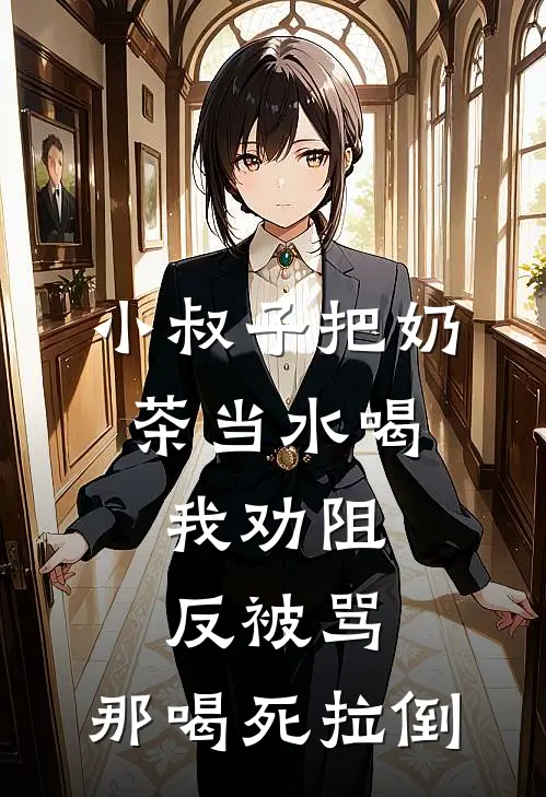 小叔子把奶茶当水喝，我劝阻反被骂，那喝死拉倒