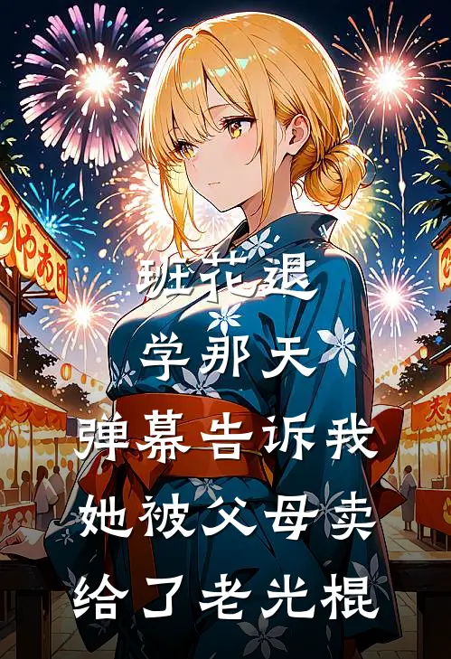 班花退学那天，弹幕告诉我，她被父母卖给了老光棍