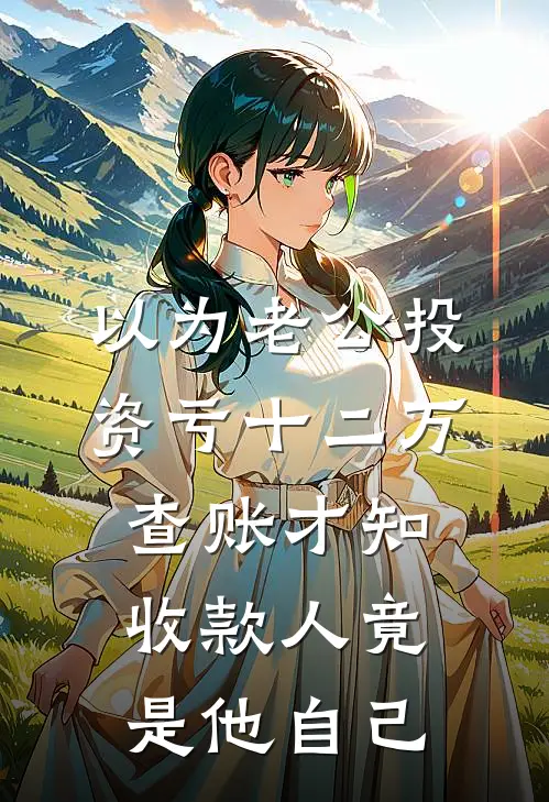 以为老公投资亏十二万，查账才知收款人竟是他自己