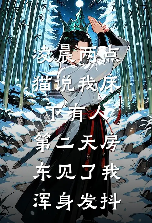 凌晨两点猫说我床下有人，第二天房东见了我浑身发抖