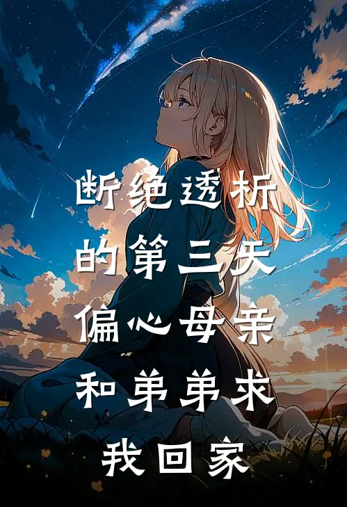断绝透析的第三天，偏心母亲和弟弟求我回家