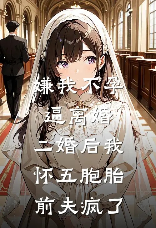 嫌我不孕逼离婚，二婚后我怀五胞胎，前夫疯了