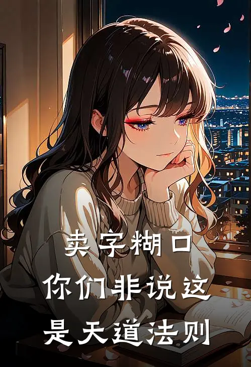 卖字糊口，你们非说这是天道法则