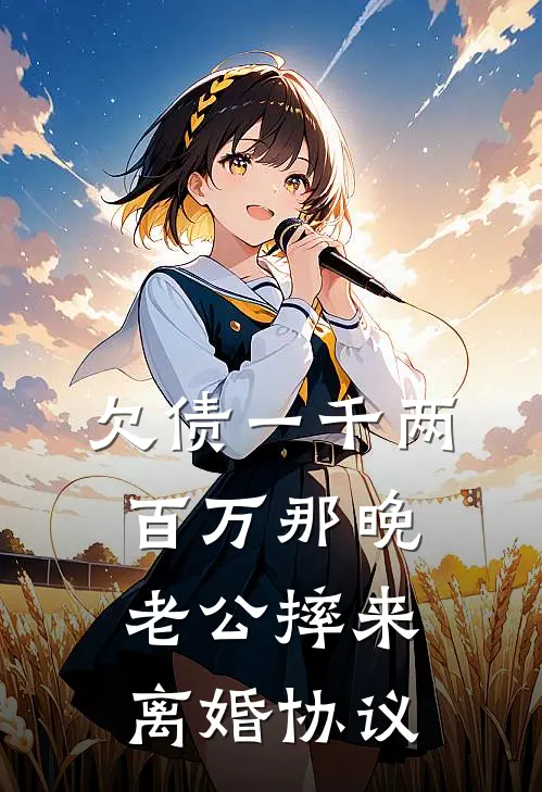 欠债一千两百万那晚，老公摔来离婚协议