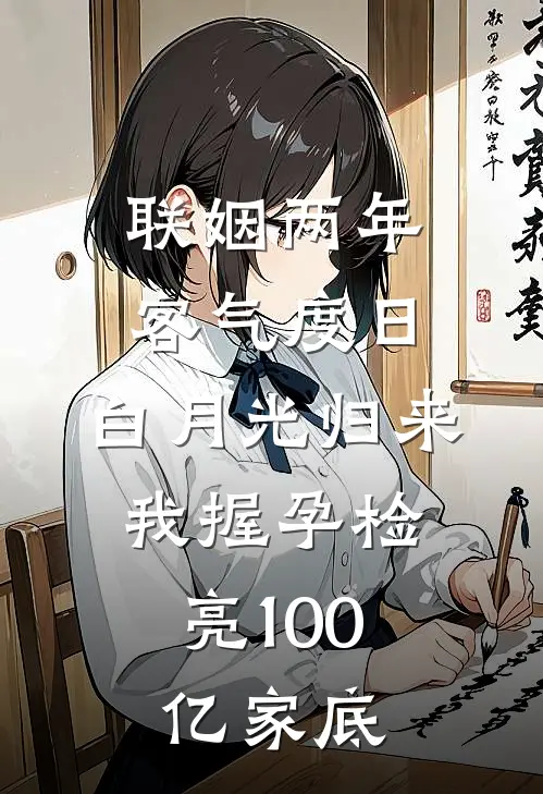 联姻两年客气度日，白月光归来，我握孕检亮100亿家底