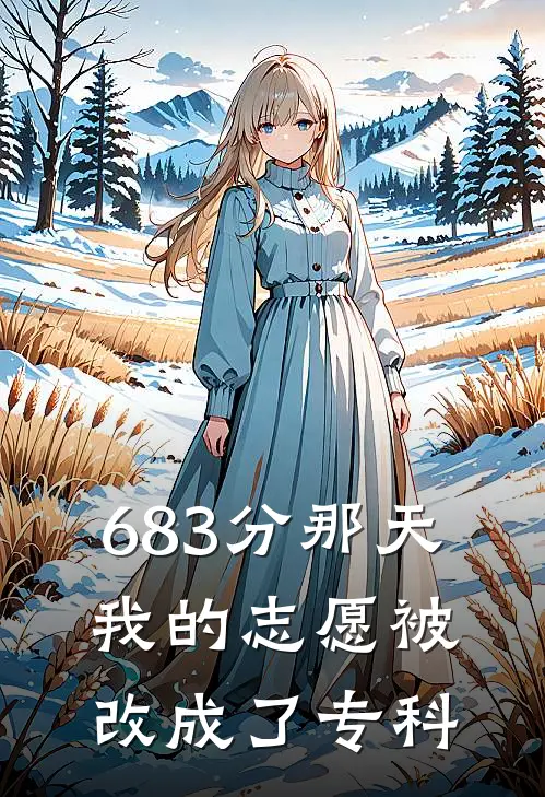 683分那天，我的志愿被改成了专科