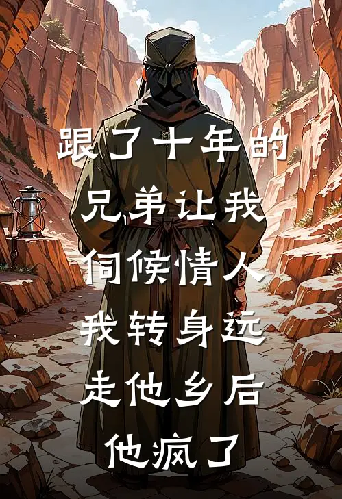 跟了十年的兄弟让我伺候情人，我转身远走他乡后他疯了