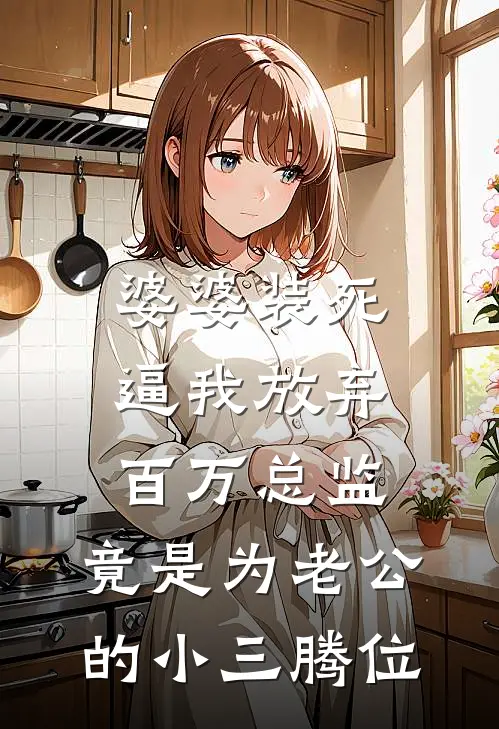 婆婆装死逼我放弃百万总监，竟是为老公的小三腾位