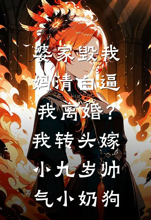 婆家毁我妈清白逼我离婚？我转头嫁小九岁帅气小奶狗