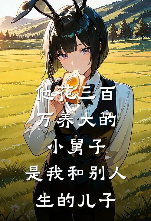 他花三百万养大的小舅子，是我和别人生的儿子