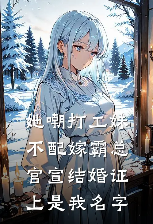 她嘲打工妹不配嫁霸总，官宣结婚证上是我名字