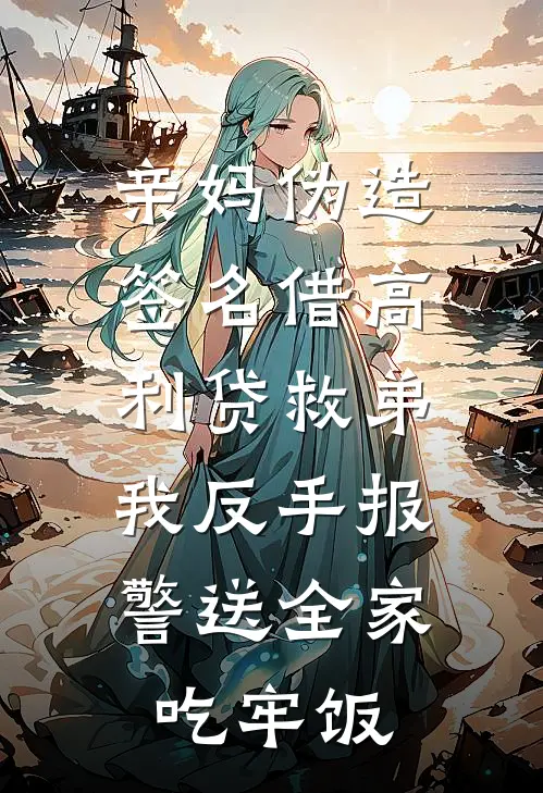 亲妈伪造签名借高利贷救弟，我反手报警送全家吃牢饭
