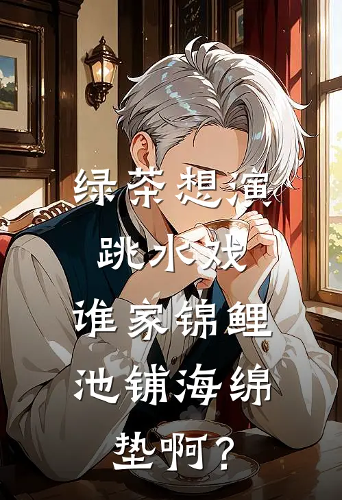 绿茶想演跳水戏，谁家锦鲤池铺海绵垫啊？