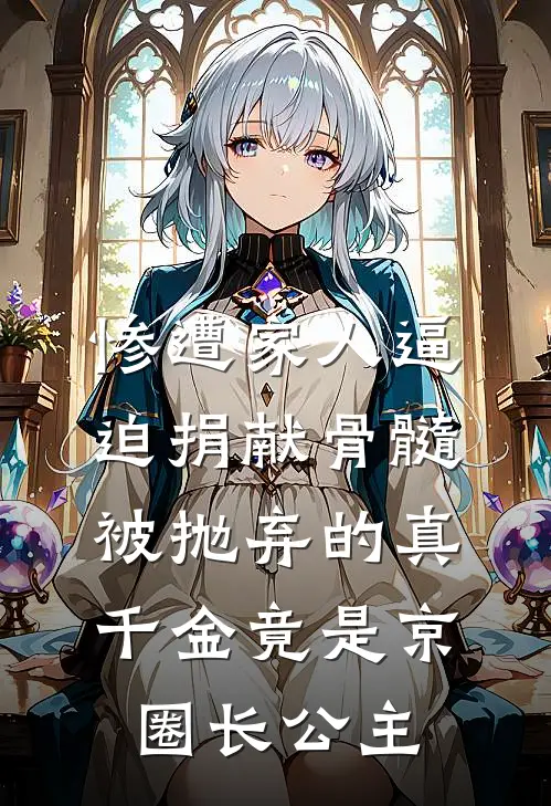 惨遭家人逼迫捐献骨髓，被抛弃的真千金竟是京圈长公主