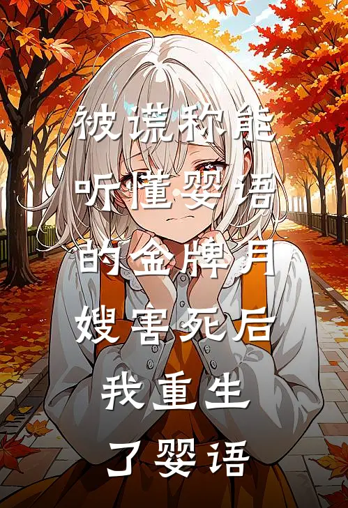 被谎称能听懂婴语的金牌月嫂害死后，我重生了婴语