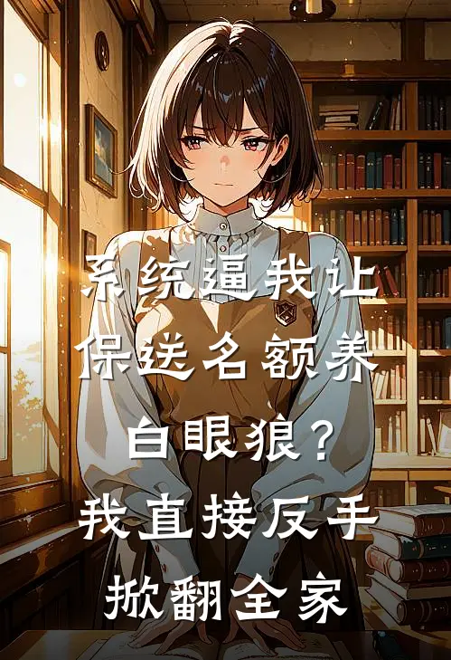 系统逼我让保送名额养白眼狼？我直接反手掀翻全家