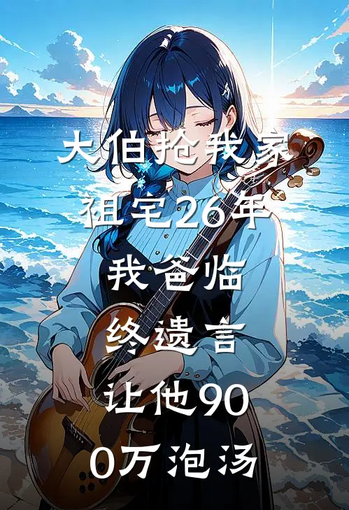 大伯抢我家祖宅26年，我爸临终遗言，让他900万泡汤