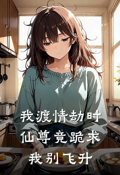 我渡情劫时仙尊竟跪求我别飞升