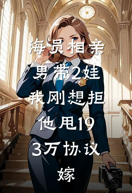 海员相亲男带2娃我刚想拒，他甩193万协议：嫁