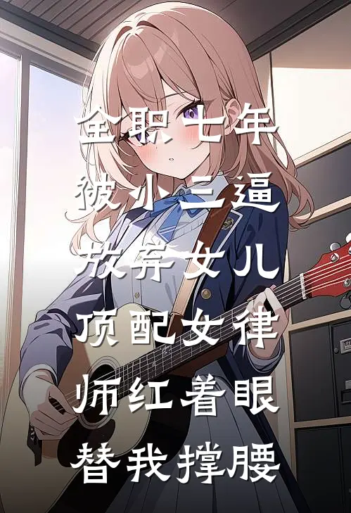 全职七年被小三逼放弃女儿，顶配女律师红着眼替我撑腰