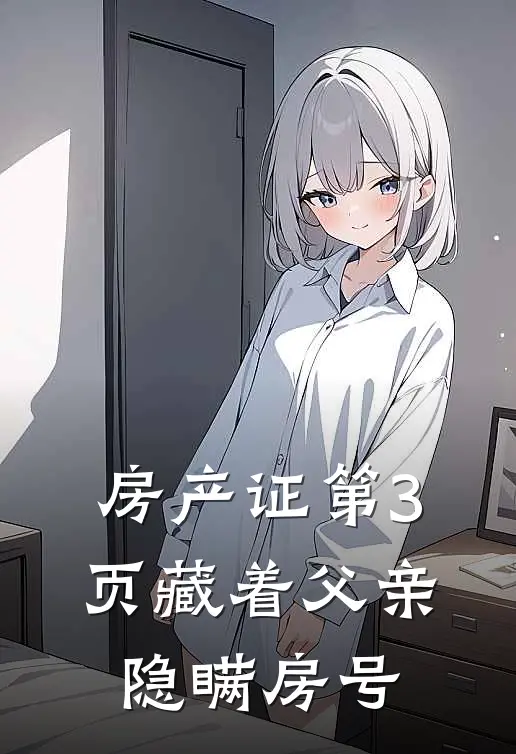 房产证第3页藏着父亲隐瞒房号