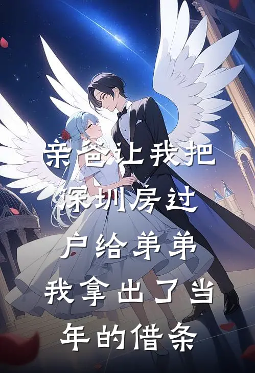 亲爸让我把深圳房过户给弟弟,我拿出了当年的借条