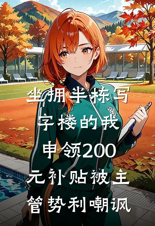 坐拥半栋写字楼的我，申领200元补贴被主管势利嘲讽