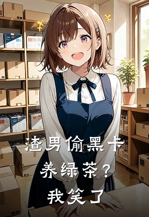 渣男偷黑卡养绿茶？我笑了