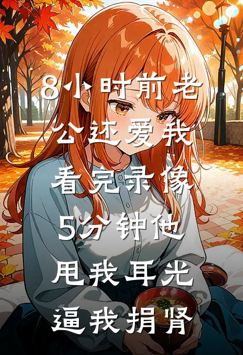 8小时前老公还爱我，看完录像5分钟他甩我耳光逼我捐肾