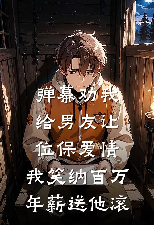 弹幕劝我给男友让位保爱情，我笑纳百万年薪送他滚
