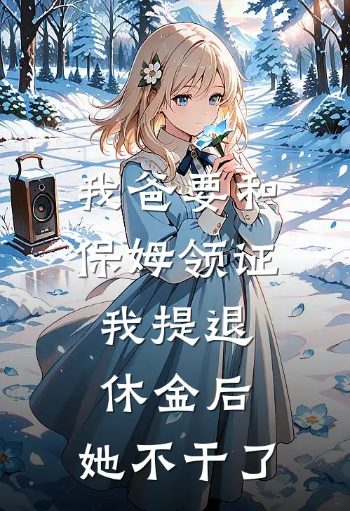 我爸要和保姆领证，我提退休金后，她不干了