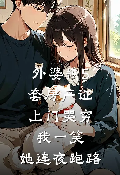 外婆携5套房产证上门哭穷，我一笑，她连夜跑路