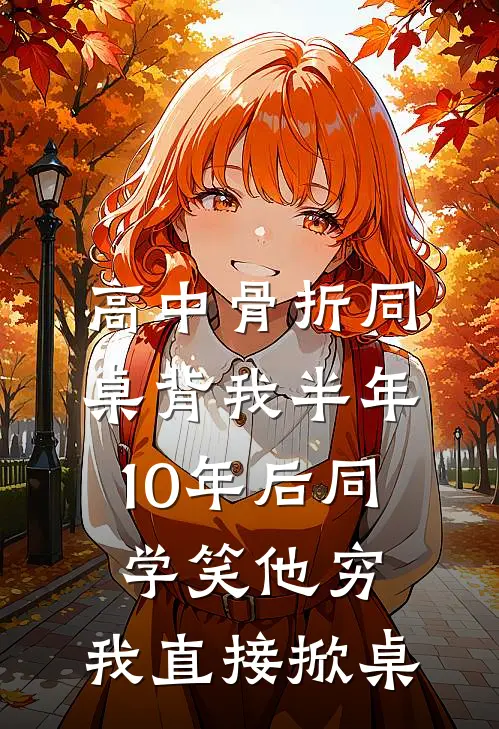 高中骨折同桌背我半年，10年后同学笑他穷，我直接掀桌