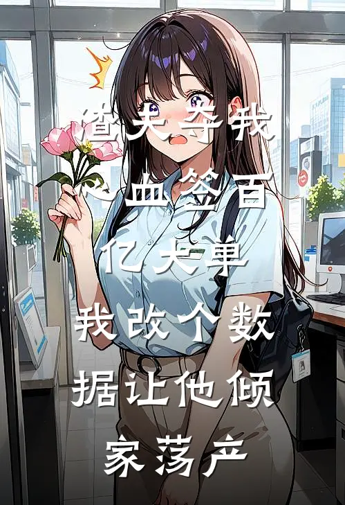 渣夫夺我心血签百亿大单，我改个数据让他倾家荡产