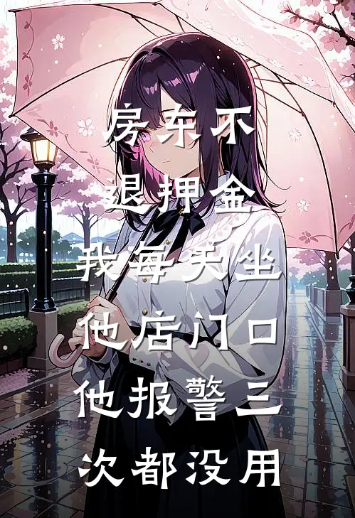 房东不退押金，我每天坐他店门口，他报警三次都没用