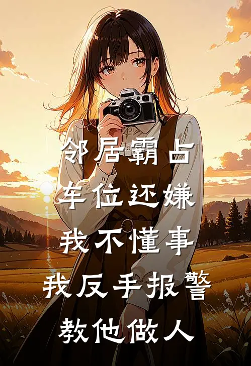 邻居霸占车位还嫌我不懂事，我反手报警教他做人
