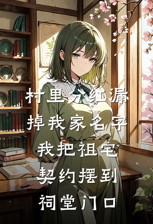村里分红漏掉我家名字，我把祖宅契约摆到祠堂门口