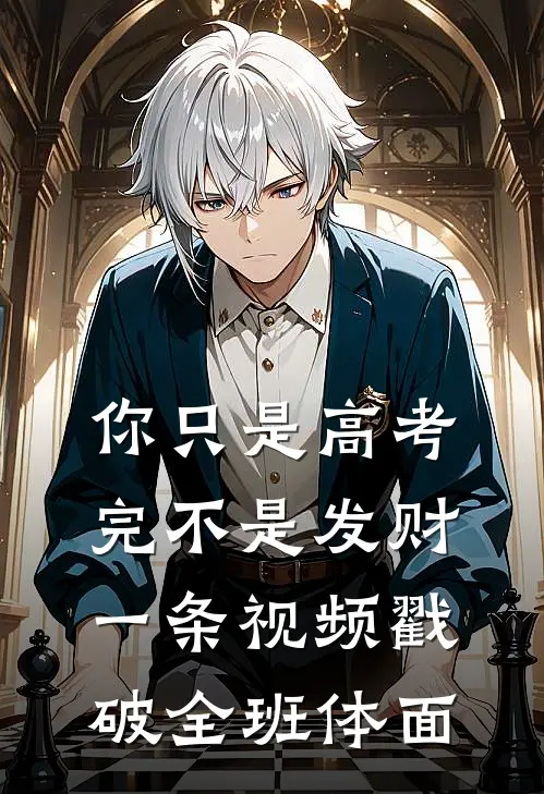 你只是高考完不是发财，一条视频戳破全班体面